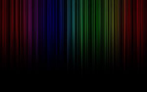 Preview wallpaper line, shadow, background, rainbow, dark