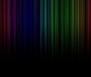 Preview wallpaper line, shadow, background, rainbow, dark