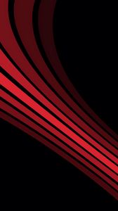 Preview wallpaper line, shadow, stripes, shape, black, red