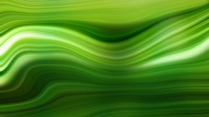 Preview wallpaper line, shape, light, green, undulating