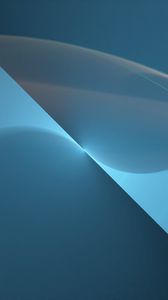 Preview wallpaper line, shapes, intersection, blue, abstraction