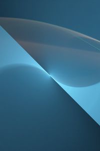 Preview wallpaper line, shapes, intersection, blue, abstraction