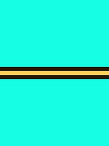 Preview wallpaper line, strip, minimalism, turquoise, black, yellow