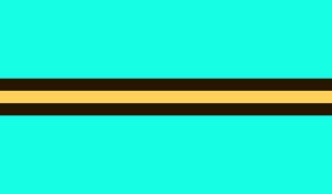 Preview wallpaper line, strip, minimalism, turquoise, black, yellow