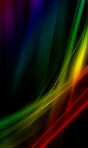 Preview wallpaper line, stripes, rainbow, light, shado