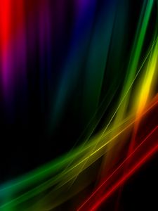 Preview wallpaper line, stripes, rainbow, light, shado