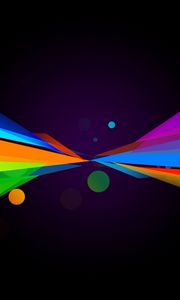 Preview wallpaper line, symmetry, multicolored