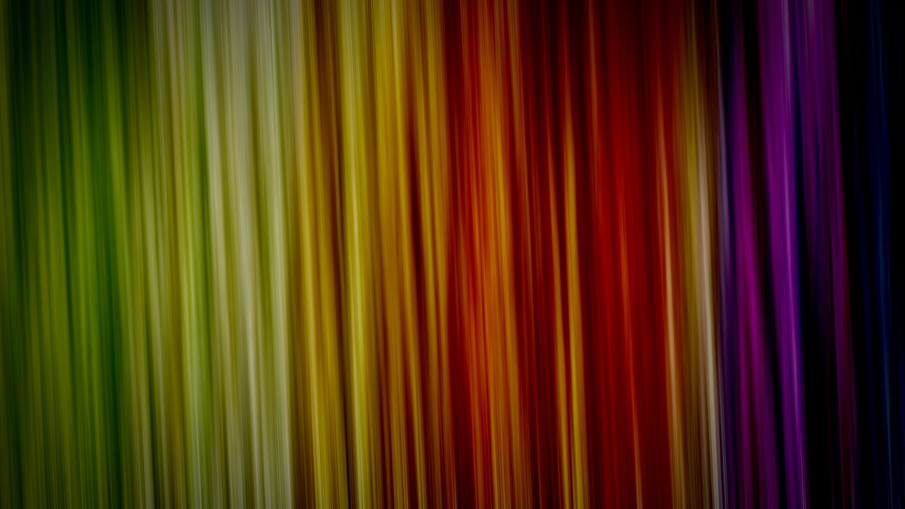 Wallpaper line, vertical, colorful, rainbow