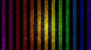 Preview wallpaper line, vertical, dark, multicolored