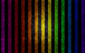 Preview wallpaper line, vertical, dark, multicolored