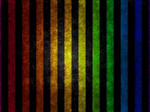 Preview wallpaper line, vertical, dark, multicolored