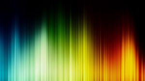 Preview wallpaper line, vertical, multi-colored, shadow
