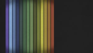 Preview wallpaper line, vertical, multi-colored, stripes