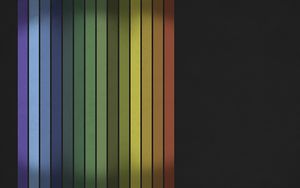 Preview wallpaper line, vertical, multi-colored, stripes