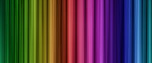 Preview wallpaper line, vertical, multi-colored