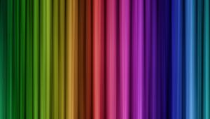 Preview wallpaper line, vertical, multi-colored