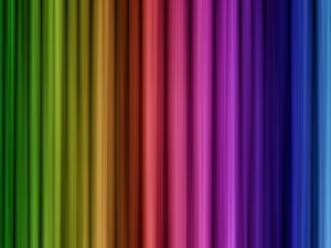 Preview wallpaper line, vertical, multi-colored