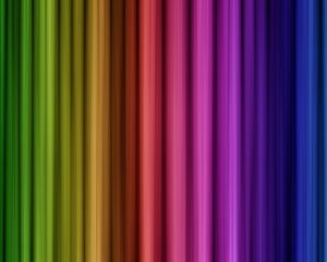 Preview wallpaper line, vertical, multi-colored