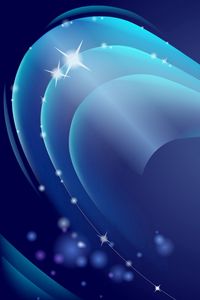 Preview wallpaper line, wavy, form, semicircle