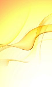 Preview wallpaper line, wavy, yellow, smoke