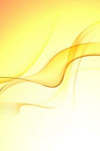 Preview wallpaper line, wavy, yellow, smoke