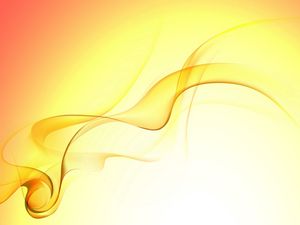 Preview wallpaper line, wavy, yellow, smoke