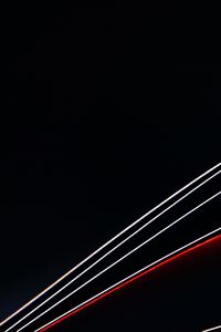 Preview wallpaper lines, abstract, wavy, dark background