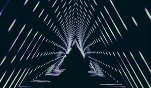 Preview wallpaper lines, architecture, geometric, backlight