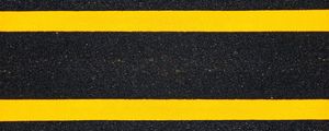 Preview wallpaper lines, asphalt, marking, stripes, yellow, texture