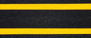 Preview wallpaper lines, asphalt, marking, stripes, yellow, texture