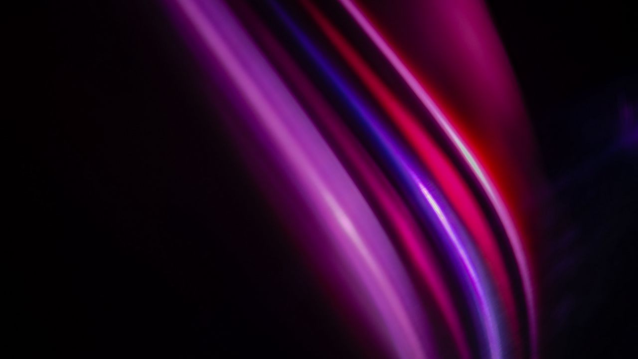 Wallpaper lines, bends, glare, abstraction, pink