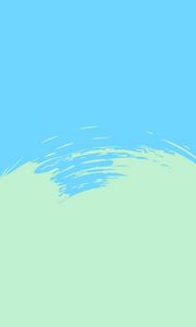 Preview wallpaper lines, blue, green, abstraction