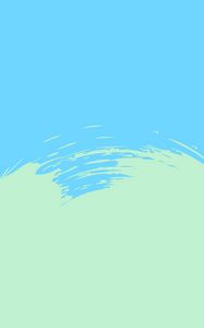 Preview wallpaper lines, blue, green, abstraction