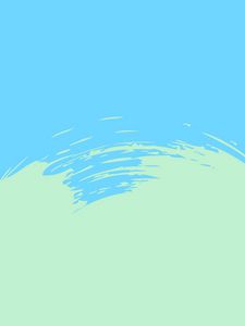 Preview wallpaper lines, blue, green, abstraction