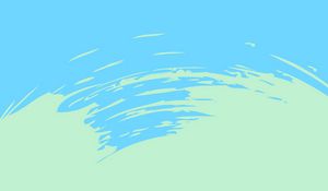 Preview wallpaper lines, blue, green, abstraction