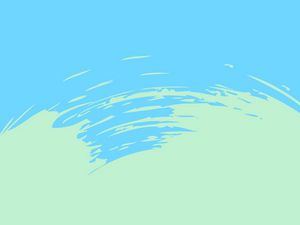 Preview wallpaper lines, blue, green, abstraction
