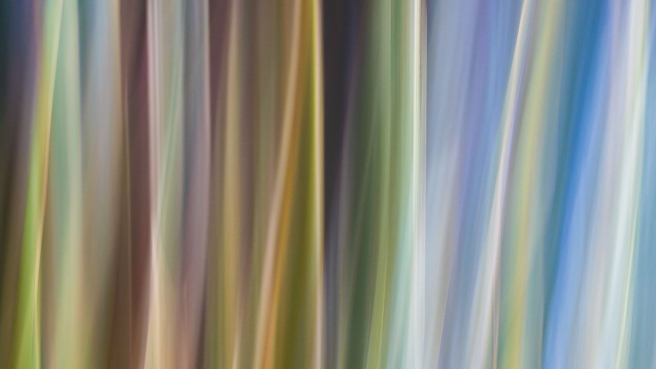 Wallpaper lines, blur, abstraction, background