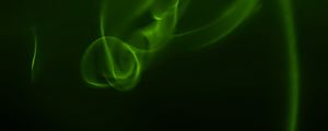 Preview wallpaper lines, blur, green, abstract