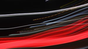 Preview wallpaper lines, blur, light, long exposure, abstraction