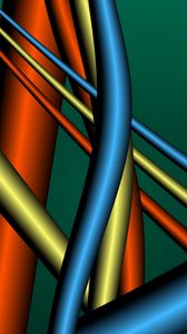 Preview wallpaper lines, bright, abstract, background, color