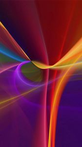 Preview wallpaper lines, bright, abstraction