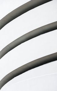 Preview wallpaper lines, building, white, architecture, minimalism