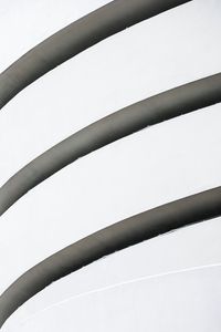 Preview wallpaper lines, building, white, architecture, minimalism