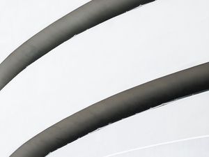 Preview wallpaper lines, building, white, architecture, minimalism