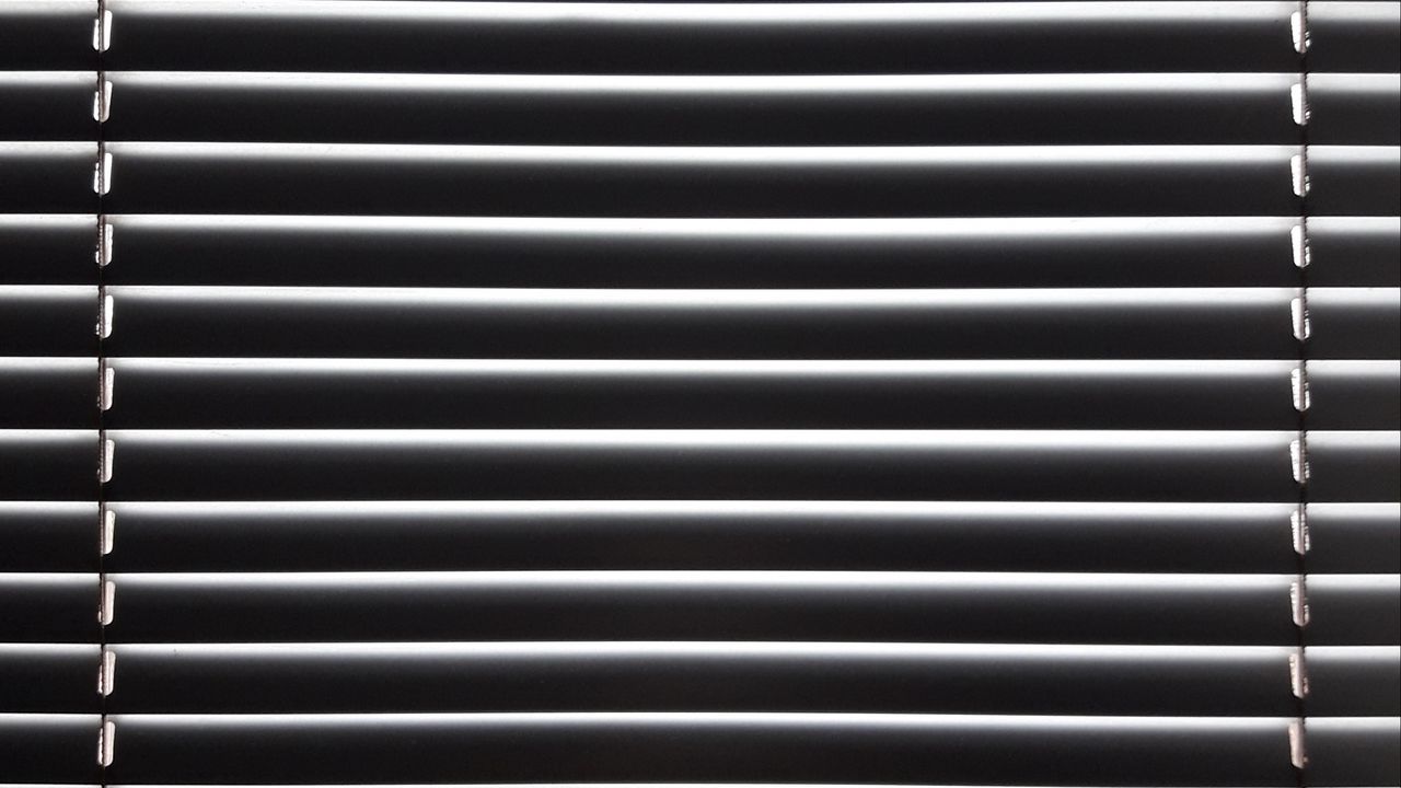 Wallpaper lines, bw, stripes, blinds
