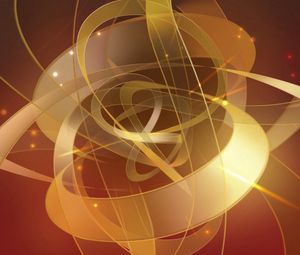 Preview wallpaper lines, circles, form, interweaving