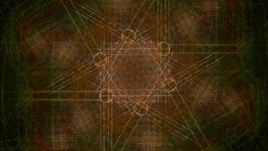 Preview wallpaper lines, circles, rhombuses, abstraction