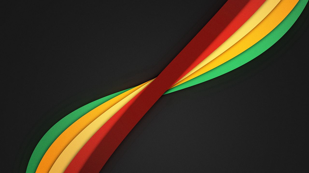 Wallpaper lines, colorful, background