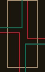 Preview wallpaper lines, colorful, geometric, intersection, minimalism