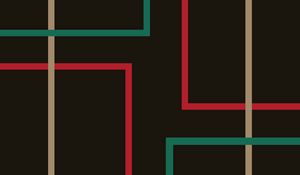 Preview wallpaper lines, colorful, geometric, intersection, minimalism